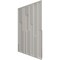 Ekena Millwork 19 5/8in. W x 19 5/8in. H Wigan EnduraWall Decorative 3D Wall Panel Covers 2.67 Sq. Ft. WP20X20WGAGX - alternate 2